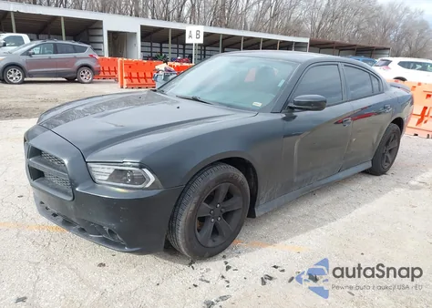 2014 Dodge Charger Se from USA, damaged, VIN 2C3CDXBG7EH216925